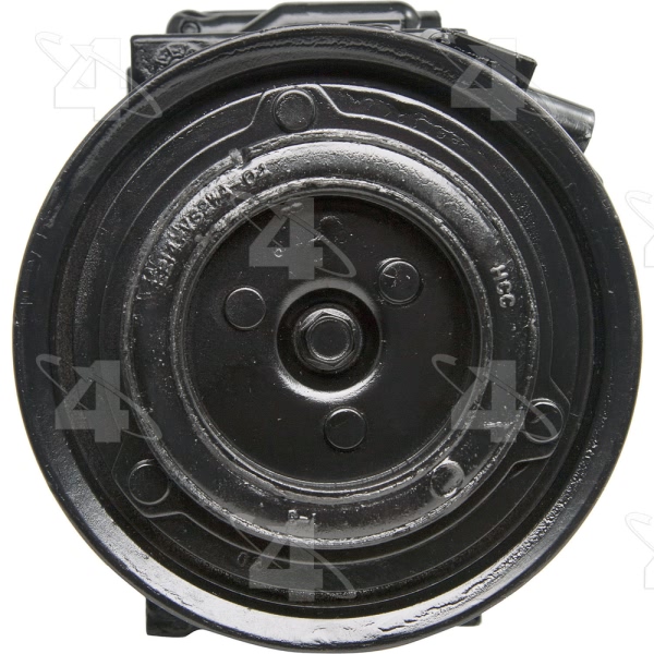 Four Seasons Remanufactured A C Compressor With Clutch 67348