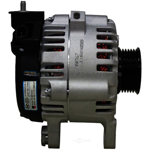 Quality-Built Alternator Remanufactured 11875