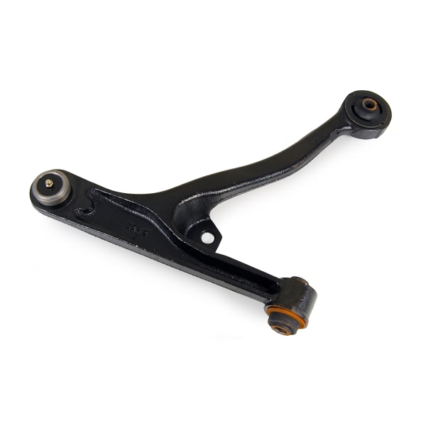 Mevotech Supreme Front Driver Side Lower Non Adjustable Heavy Duty Forging Greasable Control Arm And Ball Joint Assembly CMS9677