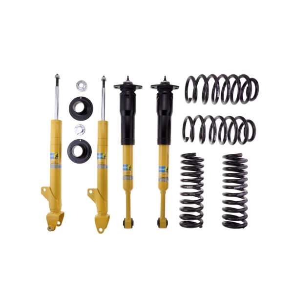 Bilstein 1 4 X 1 4 B12 Series Pro Kit Front And Rear Lowering Kit 46-207357