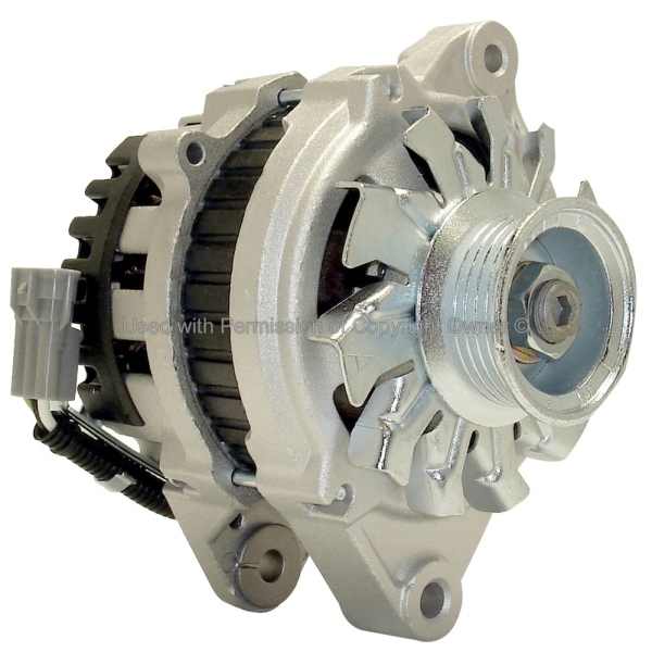 Quality-Built Alternator Remanufactured 13483