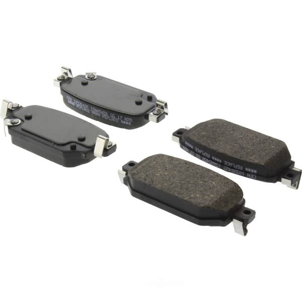 Centric Posi Quiet™ Ceramic Rear Disc Brake Pads 105.20420