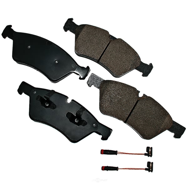 Akebono EURO™ Ultra-Premium Ceramic Front Disc Brake Pads EUR1123