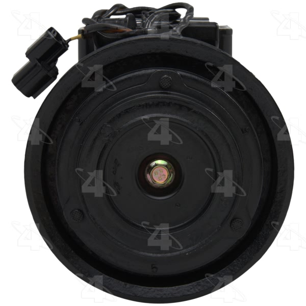 Four Seasons Remanufactured A C Compressor With Clutch 77351