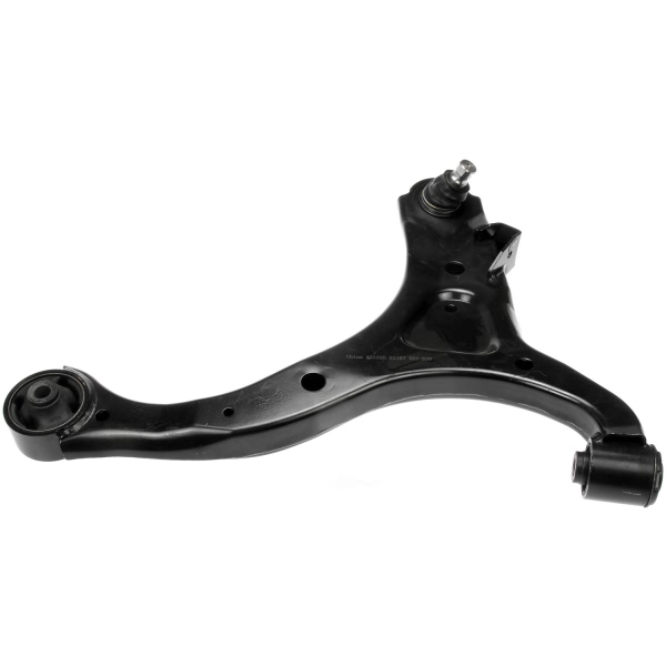 Dorman Front Passenger Side Lower Non Adjustable Control Arm And Ball Joint Assembly 521-638