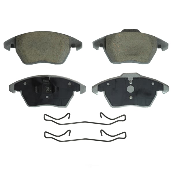 Wagner Thermoquiet Ceramic Front Disc Brake Pads QC1107B