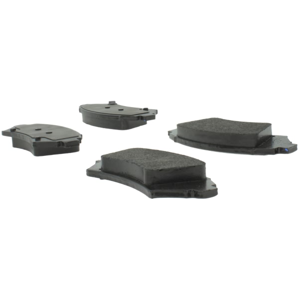 Centric Premium Semi-Metallic Front Disc Brake Pads 300.10760