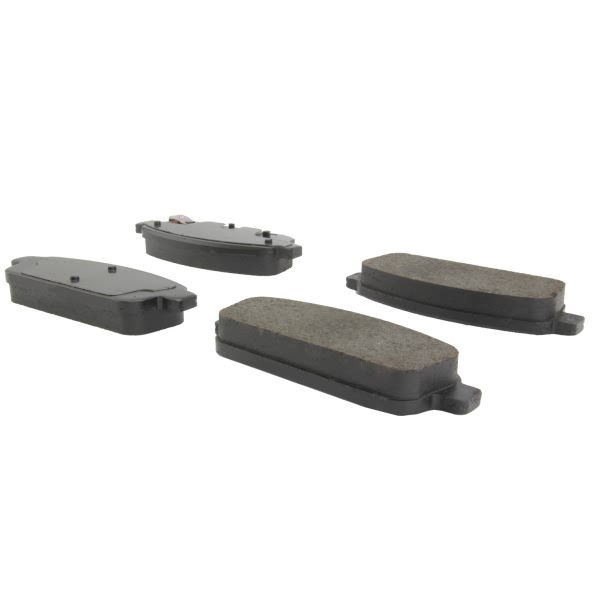 Centric Posi Quiet™ Ceramic Rear Disc Brake Pads 105.14680