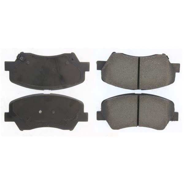 Centric Premium Ceramic Front Disc Brake Pads 301.15430