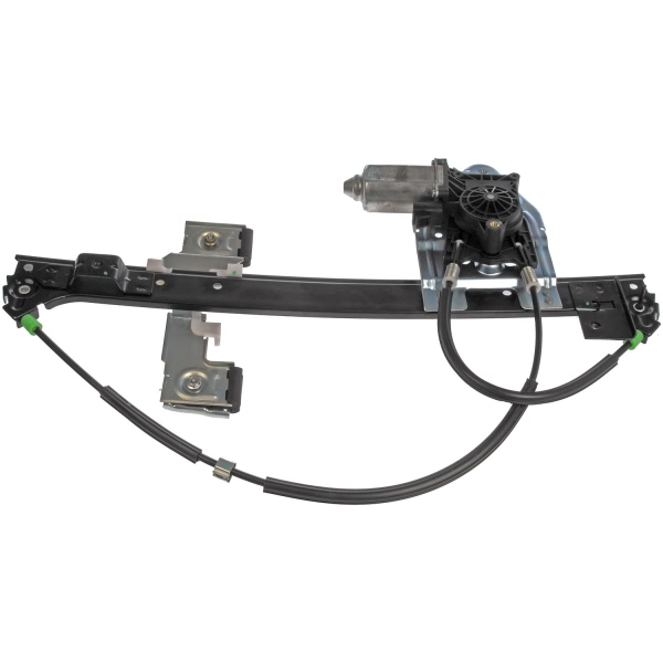 Dorman OE Solutions Rear Passenger Side Power Window Regulator And Motor Assembly 741-893