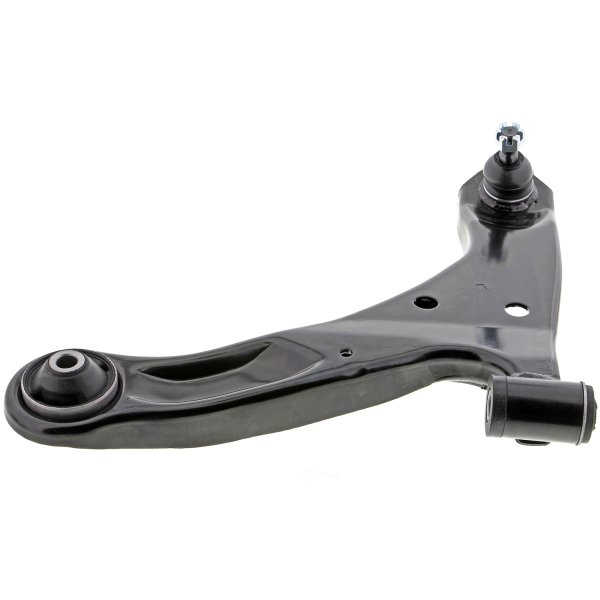 Mevotech Supreme Front Driver Side Lower Non Adjustable Control Arm And Ball Joint Assembly CMS80113