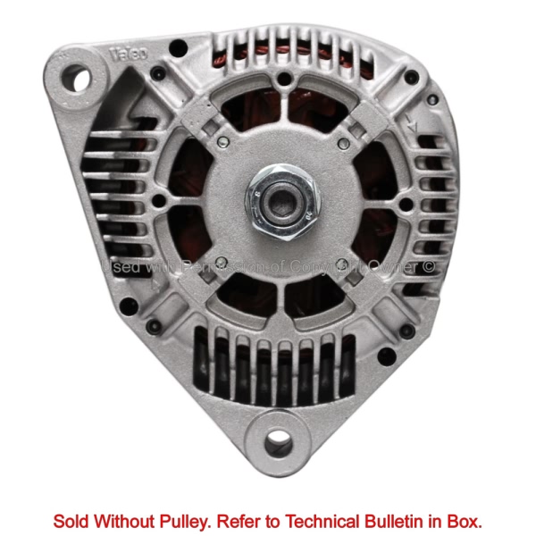 Quality-Built Alternator Remanufactured 13355