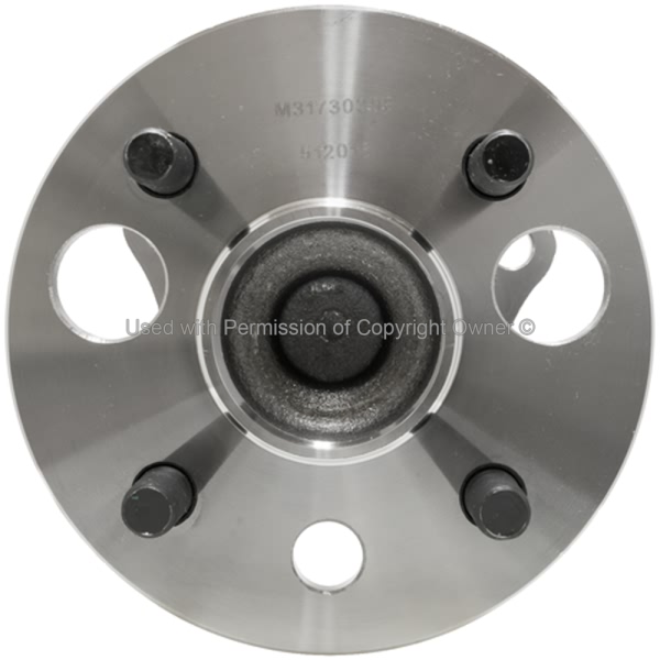 Quality-Built WHEEL BEARING AND HUB ASSEMBLY WH512018