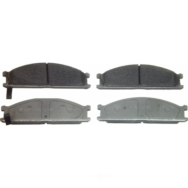 Wagner Thermoquiet Semi Metallic Front Disc Brake Pads MX333