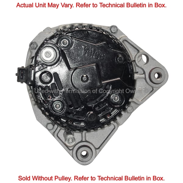 Quality-Built Alternator Remanufactured 13458