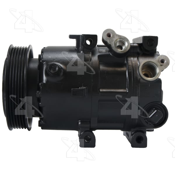 Four Seasons Remanufactured A C Compressor With Clutch 1177317