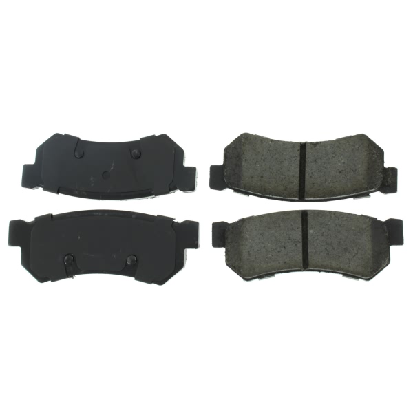 Centric Posi Quiet™ Ceramic Rear Disc Brake Pads 105.13150