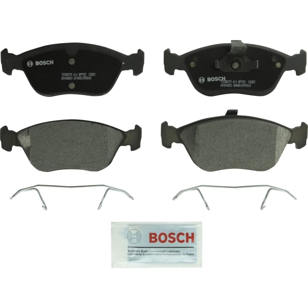 Bosch QuietCast™ Premium Organic Front Disc Brake Pads BP783
