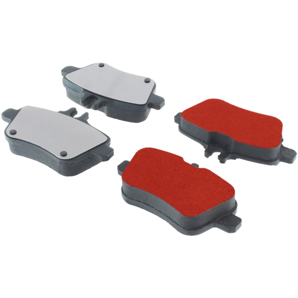 Centric Posi Quiet Pro™ Semi-Metallic Rear Disc Brake Pads 500.16461