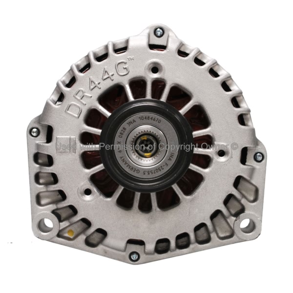 Quality-Built Alternator Remanufactured 15721