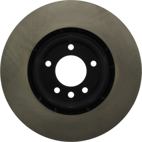 Centric Premium Vented Front Driver Side Brake Rotor 125.33090