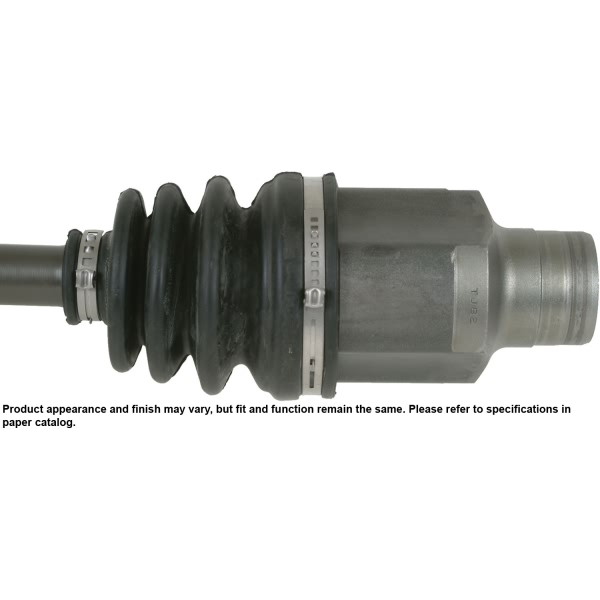 Cardone Reman Remanufactured CV Axle Assembly 60-8122