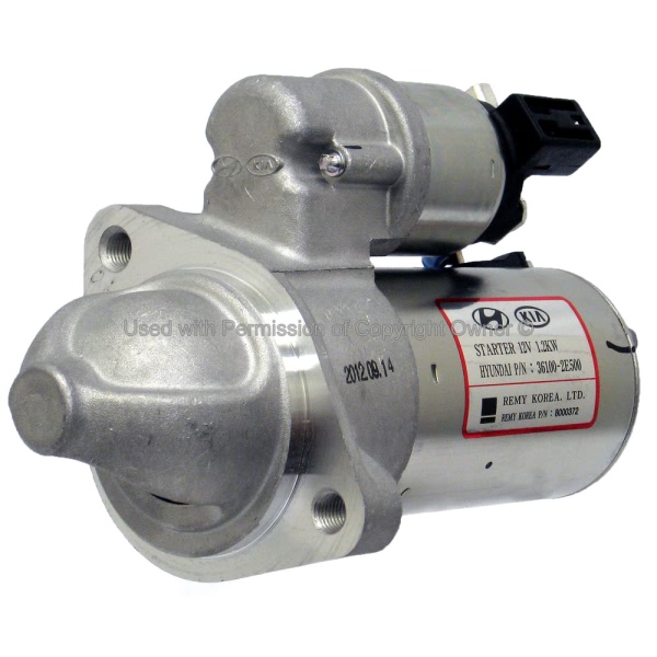 Quality-Built Starter Remanufactured 19477