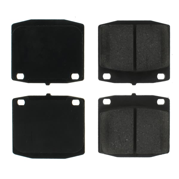 Centric Posi Quiet™ Ceramic Front Disc Brake Pads 105.01170