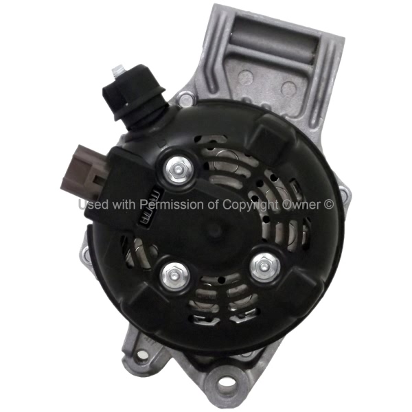 Quality-Built Alternator Remanufactured 11666