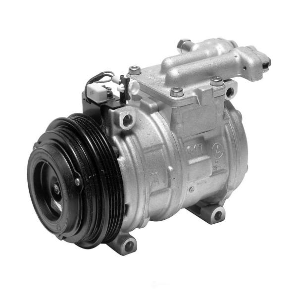 Denso New Compressor W/ Clutch 471-1349