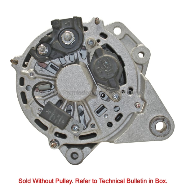 Quality-Built Alternator Remanufactured 13369