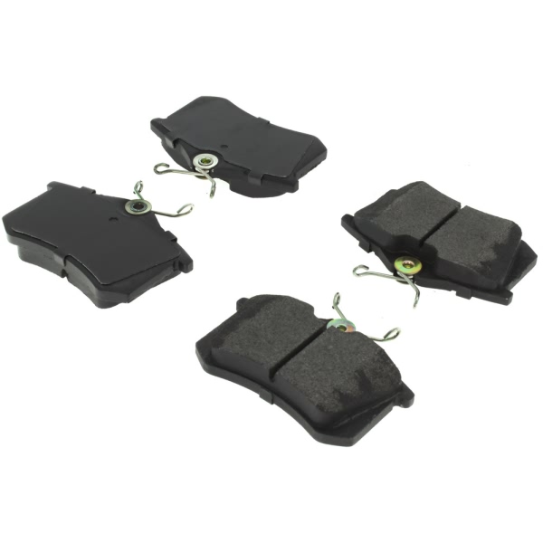 Centric Posi Quiet™ Extended Wear Semi-Metallic Rear Disc Brake Pads 106.03400