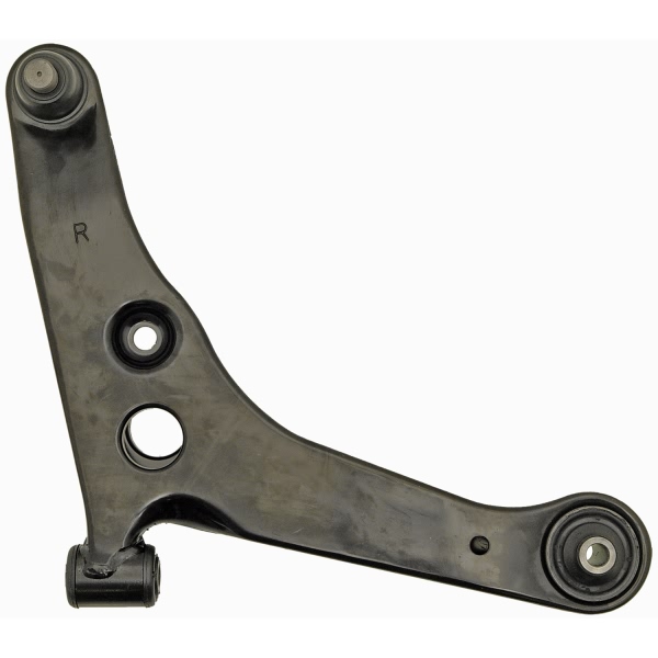 Dorman Front Passenger Side Lower Non Adjustable Control Arm And Ball Joint Assembly 520-886