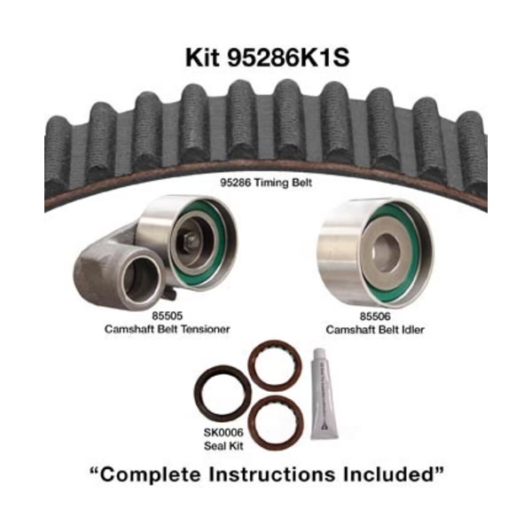 Dayco Timing Belt Kit 95286K1S