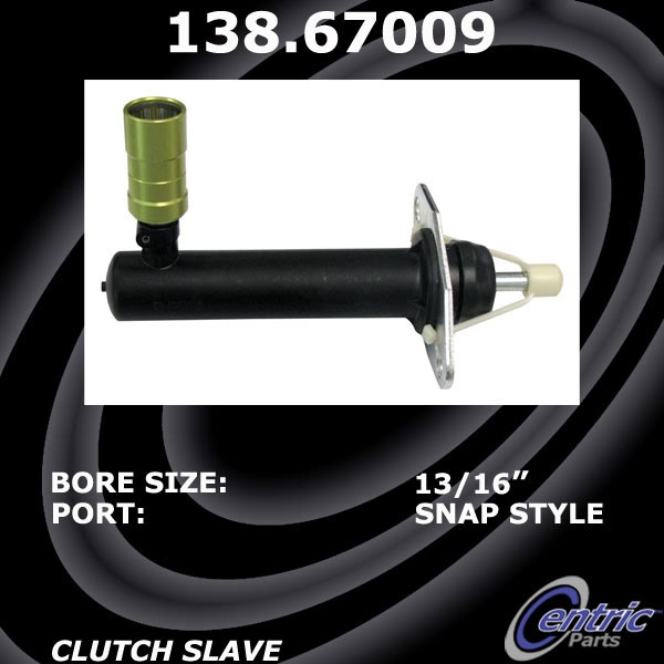 Centric Premium Clutch Slave Cylinder 138.67009