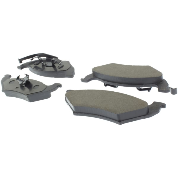 Centric Posi Quiet™ Ceramic Rear Disc Brake Pads 105.06620