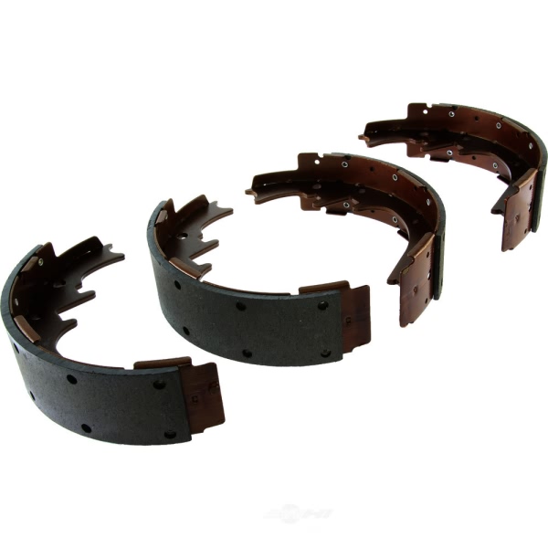 Centric Heavy Duty Rear Drum Brake Shoes 112.07050