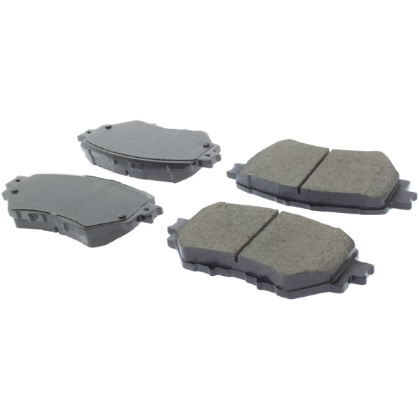 Centric Premium Ceramic Front Disc Brake Pads 301.17590