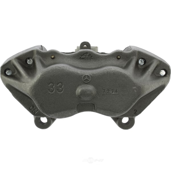 Centric Remanufactured Semi-Loaded Front Driver Side Brake Caliper 141.35054