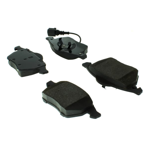 Centric Posi Quiet™ Semi-Metallic Front Disc Brake Pads 104.06871