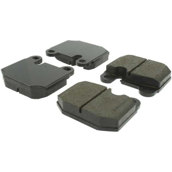 Centric Posi Quiet™ Ceramic Front Disc Brake Pads 105.01740