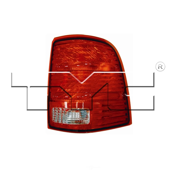 TYC Passenger Side Replacement Tail Light 11-5507-01