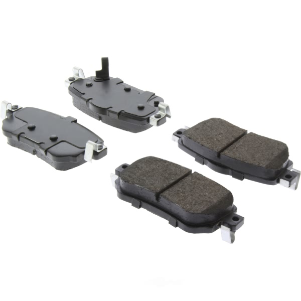 Centric Posi Quiet™ Ceramic Rear Disc Brake Pads 105.19650