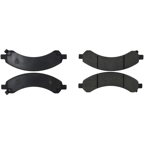 Centric Posi Quiet™ Semi-Metallic Rear Disc Brake Pads 104.09890