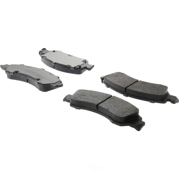 Centric Posi Quiet™ Semi-Metallic Front Disc Brake Pads 104.13630