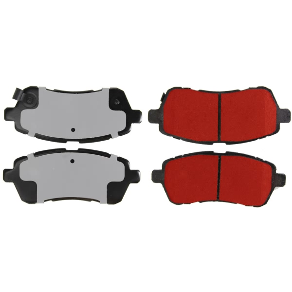 Centric Posi Quiet Pro™ Ceramic Front Disc Brake Pads 500.14541