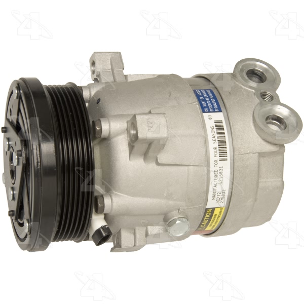 Four Seasons A C Compressor With Clutch 98272