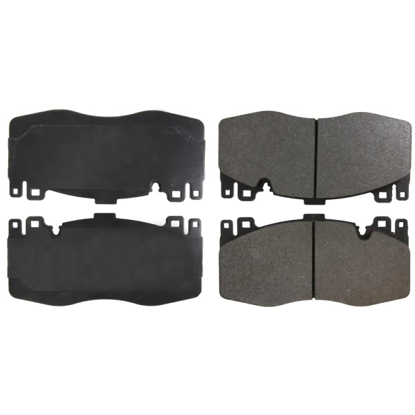 Centric Posi Quiet™ Semi-Metallic Front Disc Brake Pads 104.17380