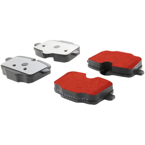 Centric Posi Quiet Pro™ Semi-Metallic Rear Disc Brake Pads 500.14690