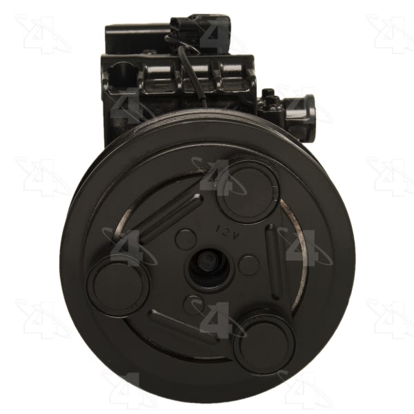 Four Seasons Remanufactured A C Compressor With Clutch 97470